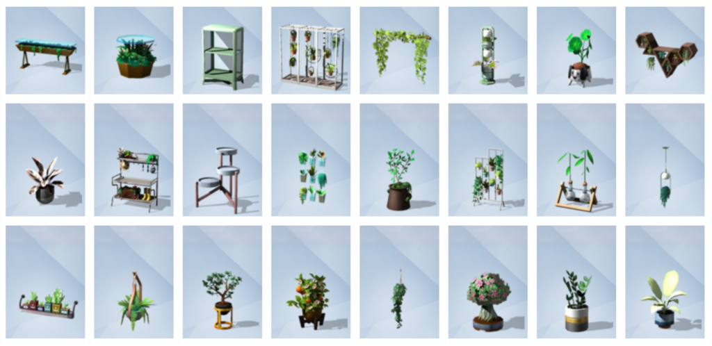 The Sims 4 - Blooming Rooms Kit (DLC)