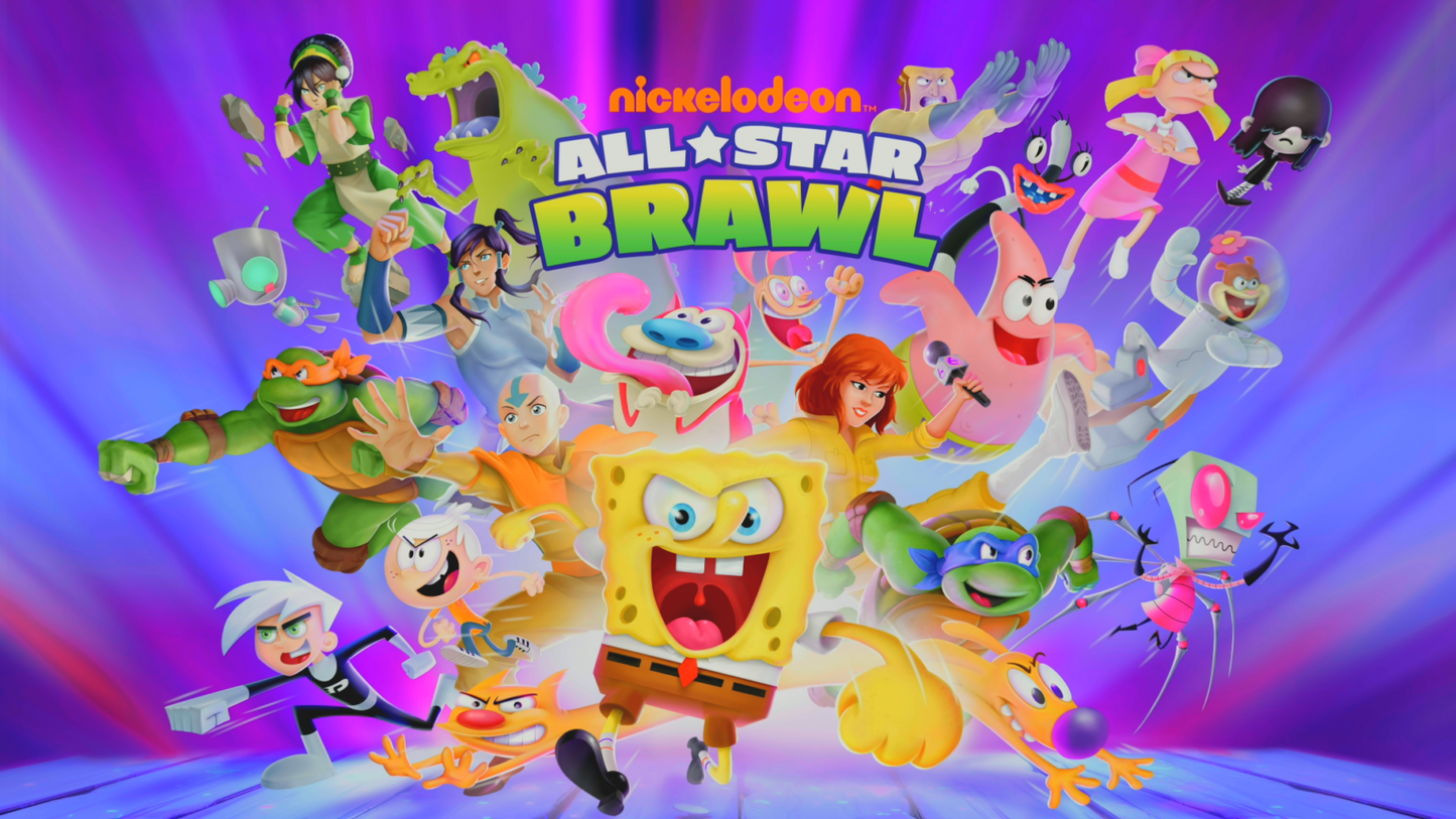 Nickelodeon All-Star Brawl