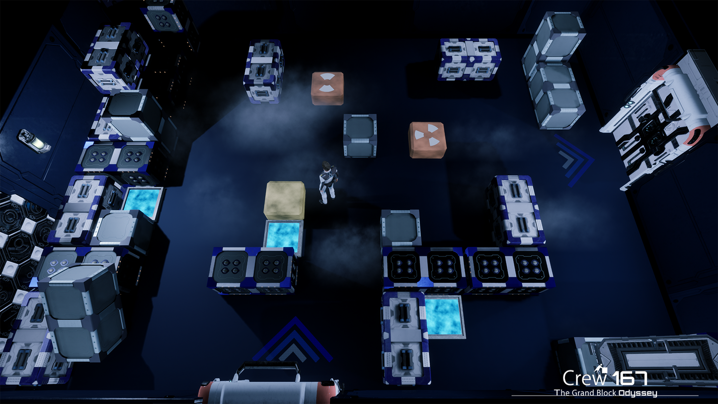 Crew 167: The Grand Block Odyssey