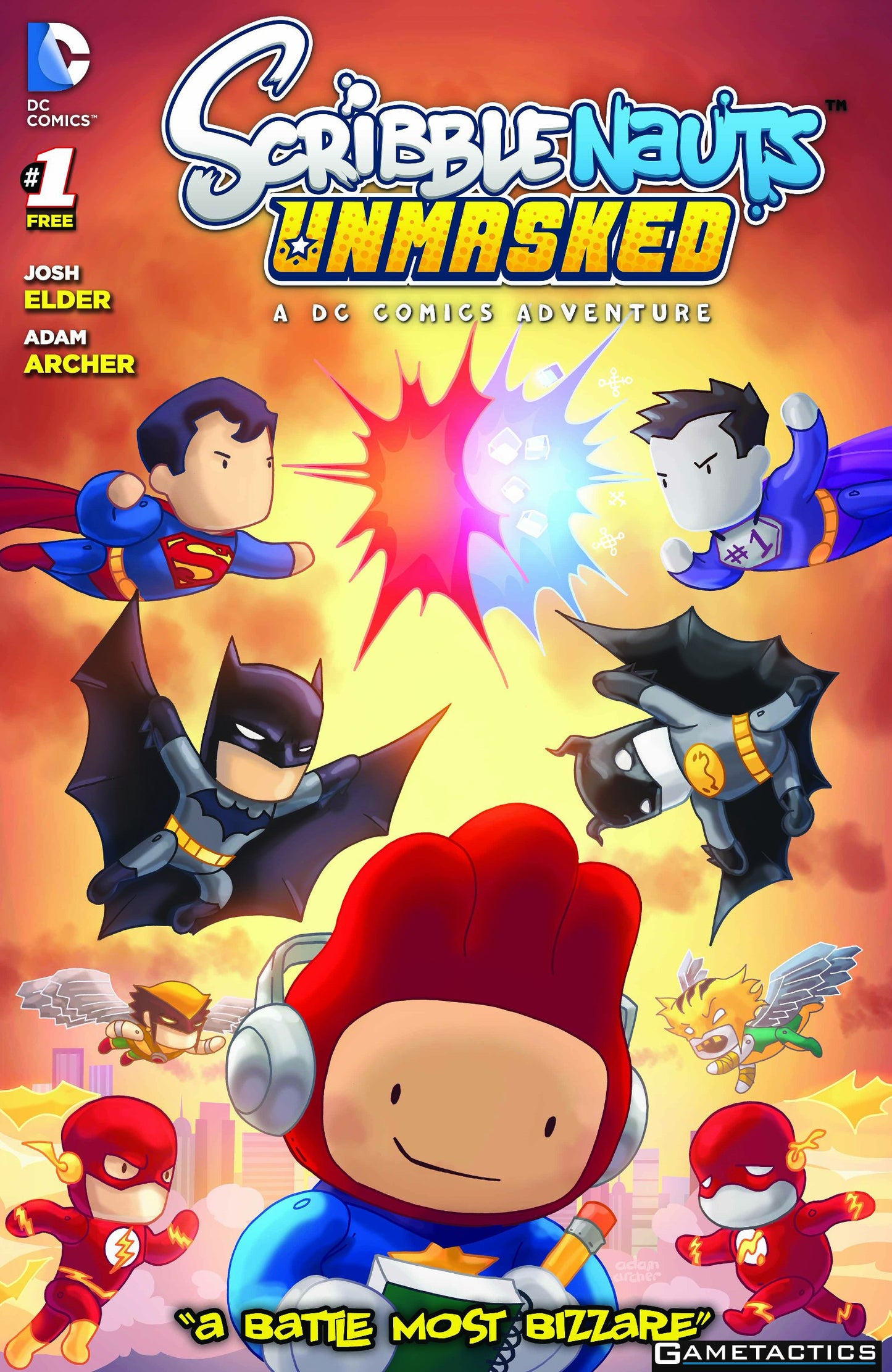 Scribblenauts Unmasked: A DC Comics Adventure (EU)