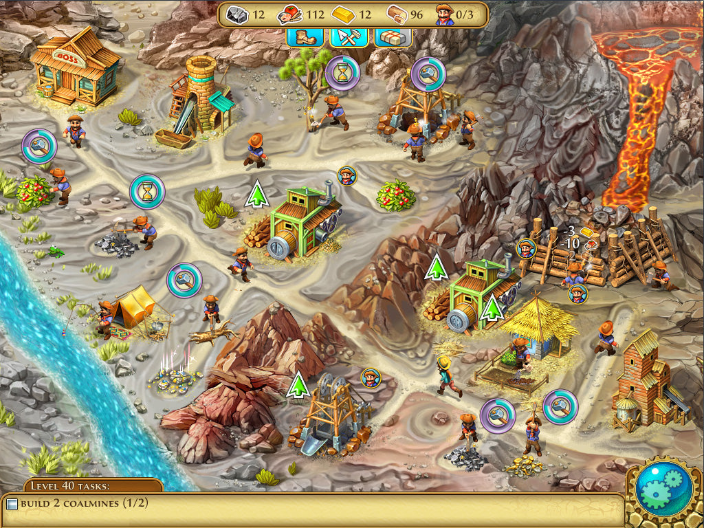 Rush for gold: California