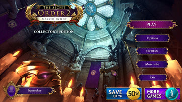 The Secret Order 2: Masked Intent