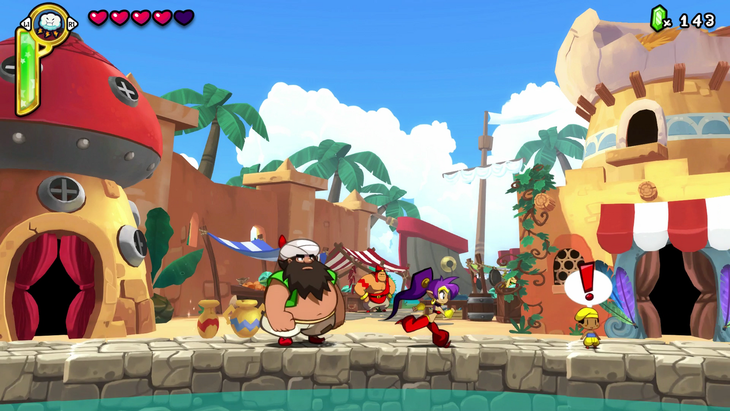 Shantae: Half-Genie Hero