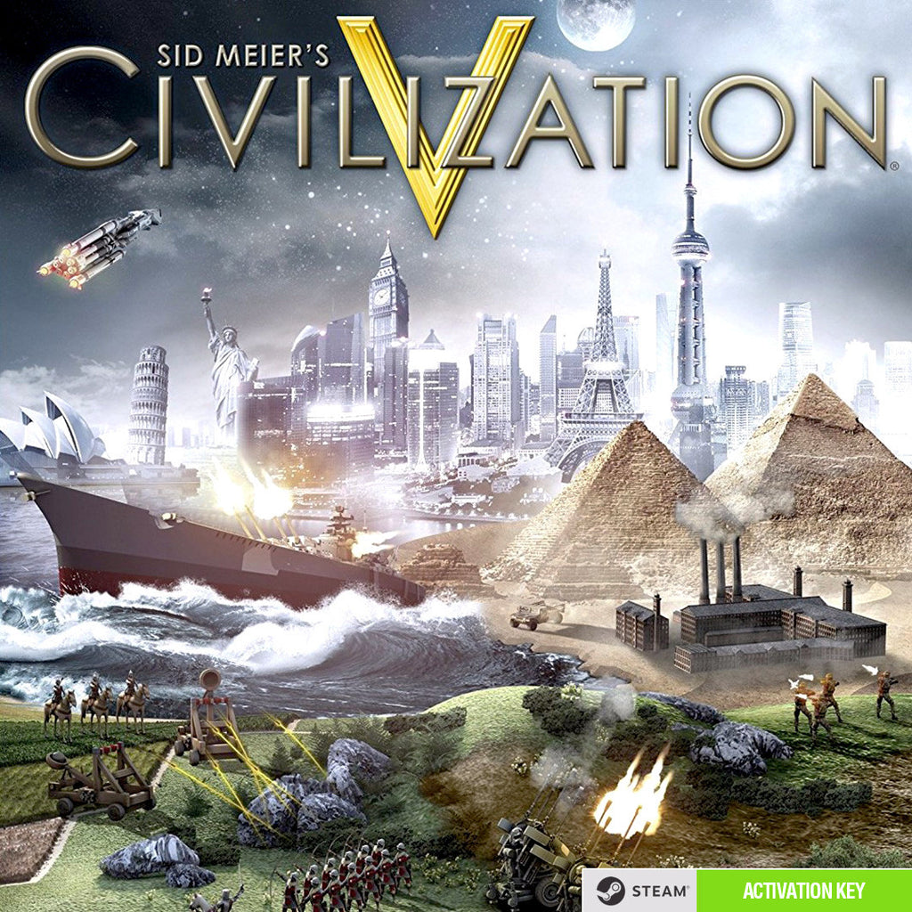 Sid Meier's Civilization V (GOTY Edition) (EU)