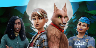 The Sims 4 - Werewolves (DLC)
