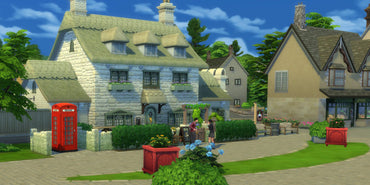 The Sims 4 - Cottage Living DLC (XBOX One)