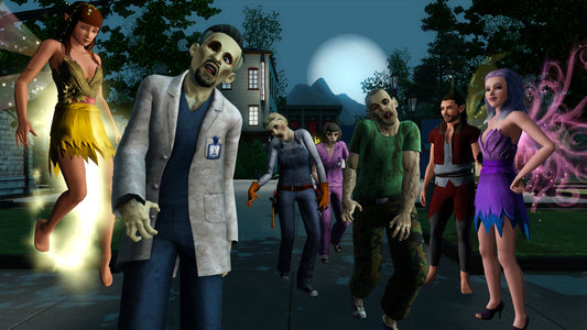 The Sims 3 - Supernatural (DLC) (EU)