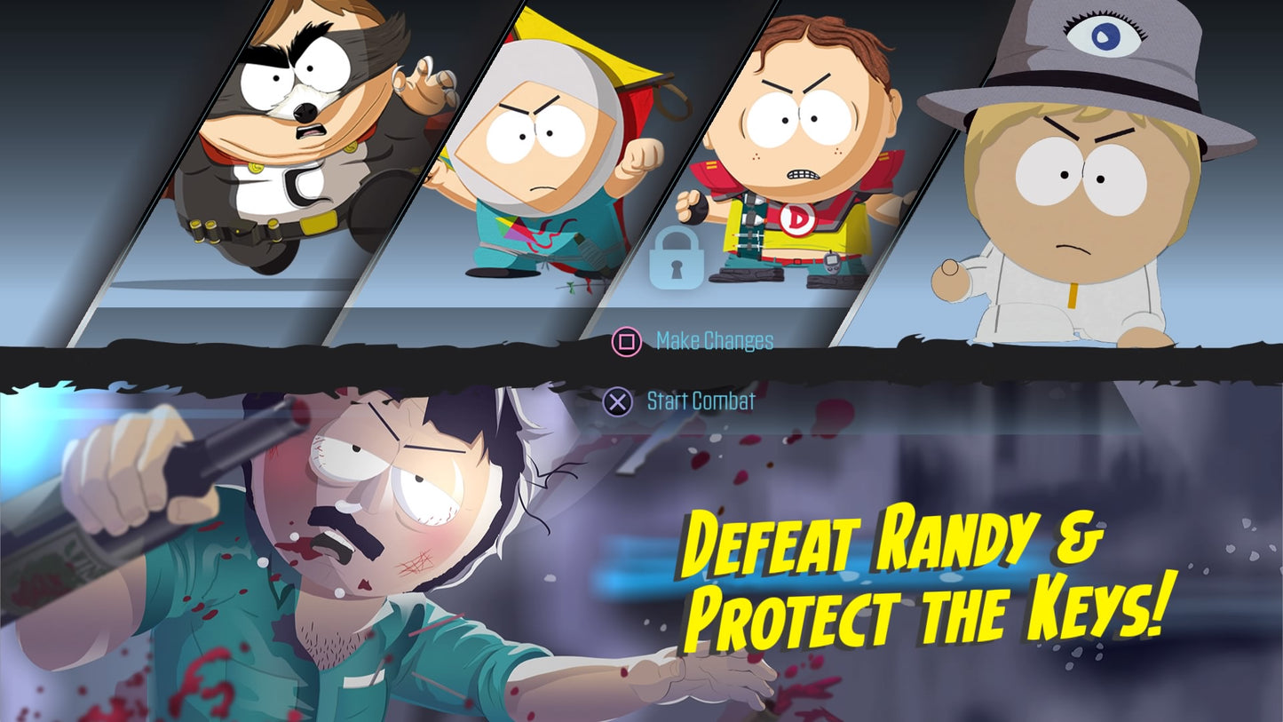 South Park The Fractured But Whole (EU)
