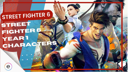 Street Fighter 6 - Year 1 Character Pass (DLC)