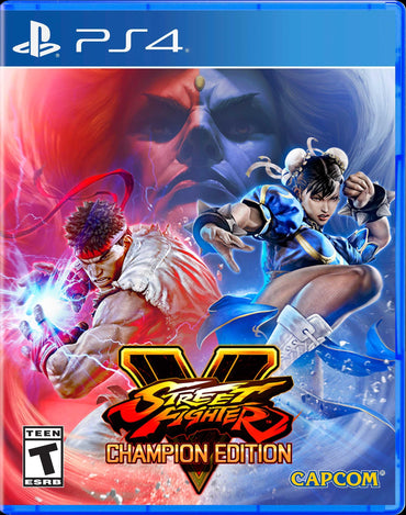 Street Fighter V - Champion Edition Special Color DLC EU PS4