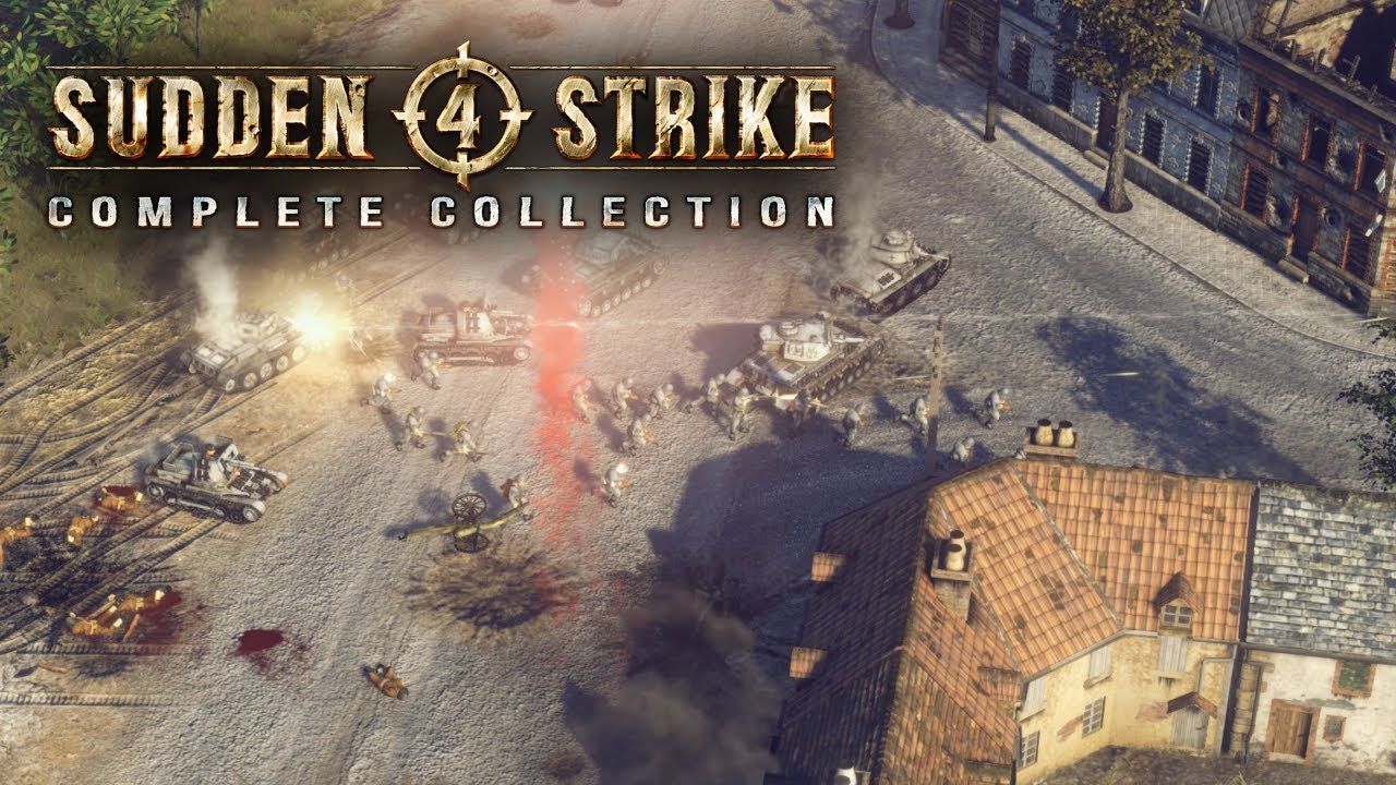 Sudden Strike 4: Complete Collection XBOX One