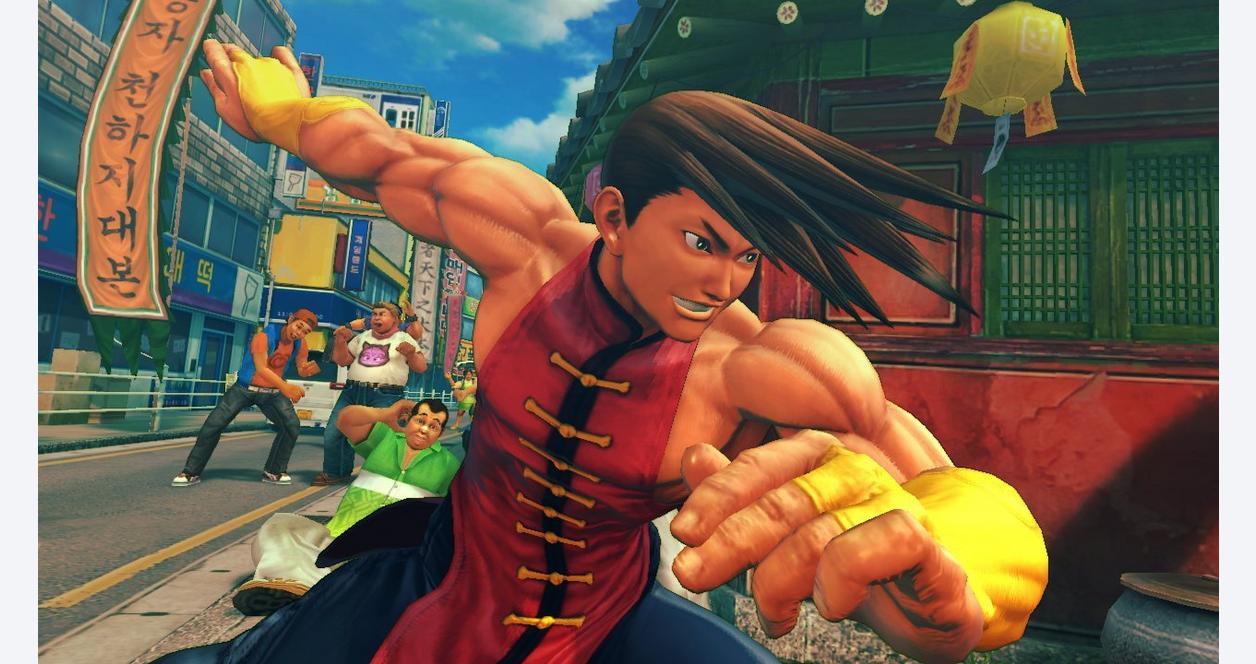 Super Street Fighter IV: Arcade Edition