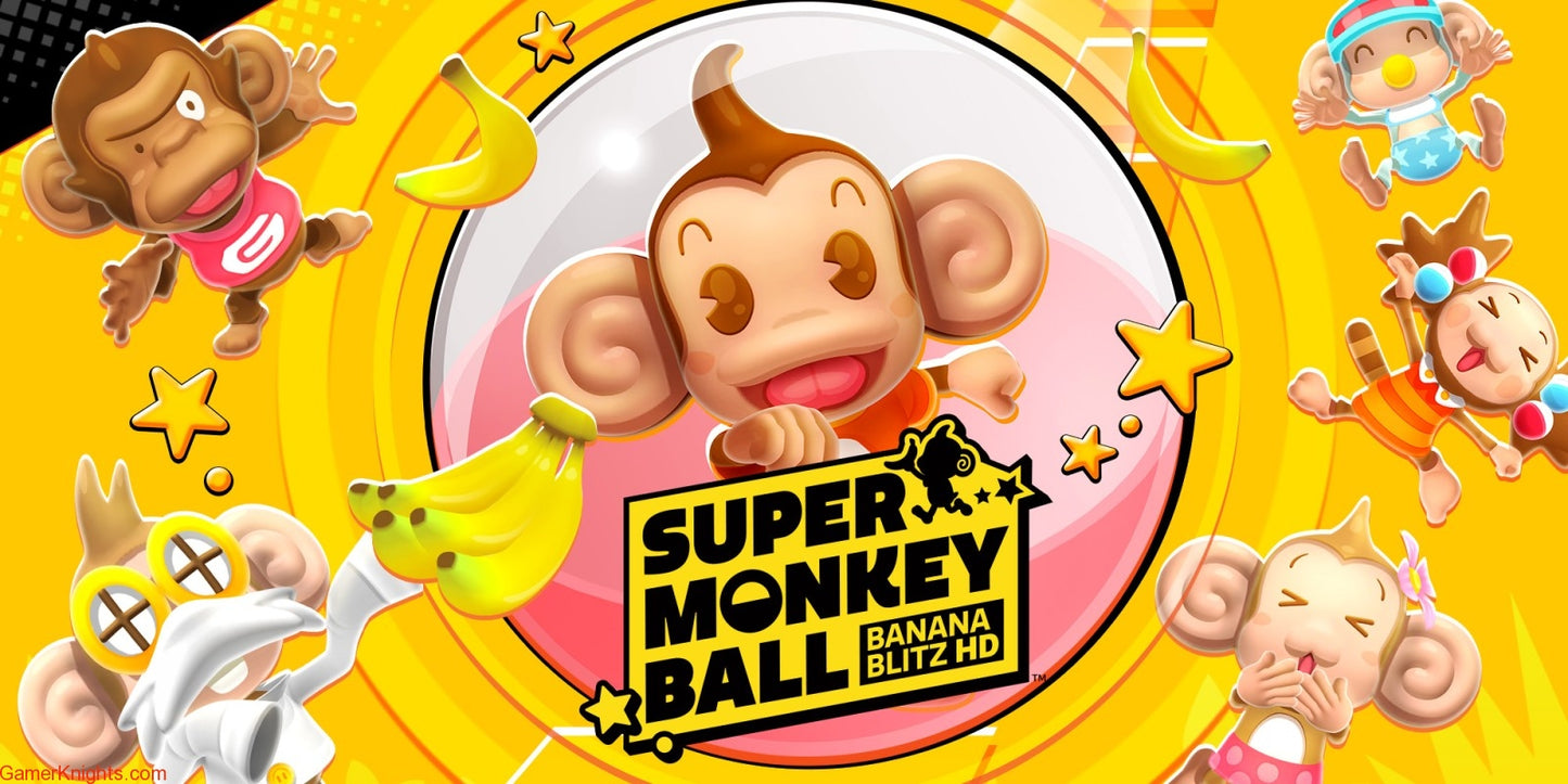 Super Monkey Ball: Banana Blitz HD