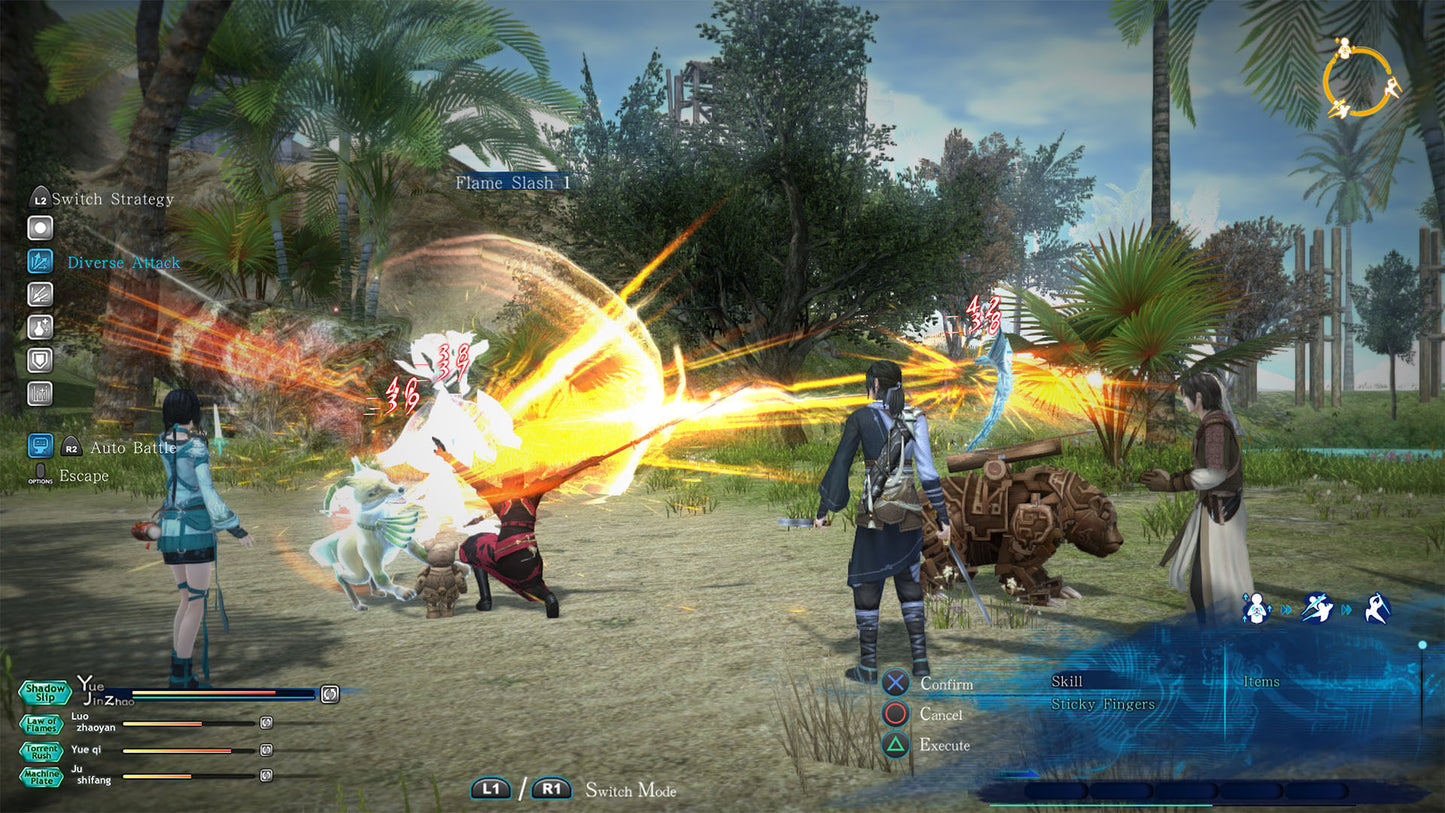 Chinese Paladin: Sword and Fairy 6