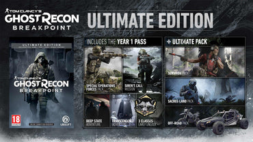Tom Clancy's Ghost Recon Breakpoint (Ultimate Edition) (EMEA)