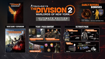 Tom Clancy's The Division 2 - Warlords of New York (Ultimate Edition) (Uplay) (EU)