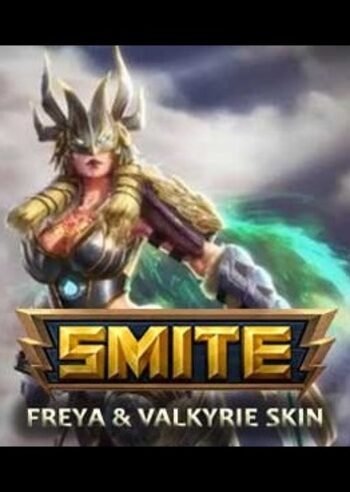 SMITE - Freya & Valkyrie Skin