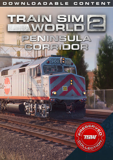 Train Sim World 2: Peninsula Corridor: San Francisco - San Jose Route Add-On (DLC)
