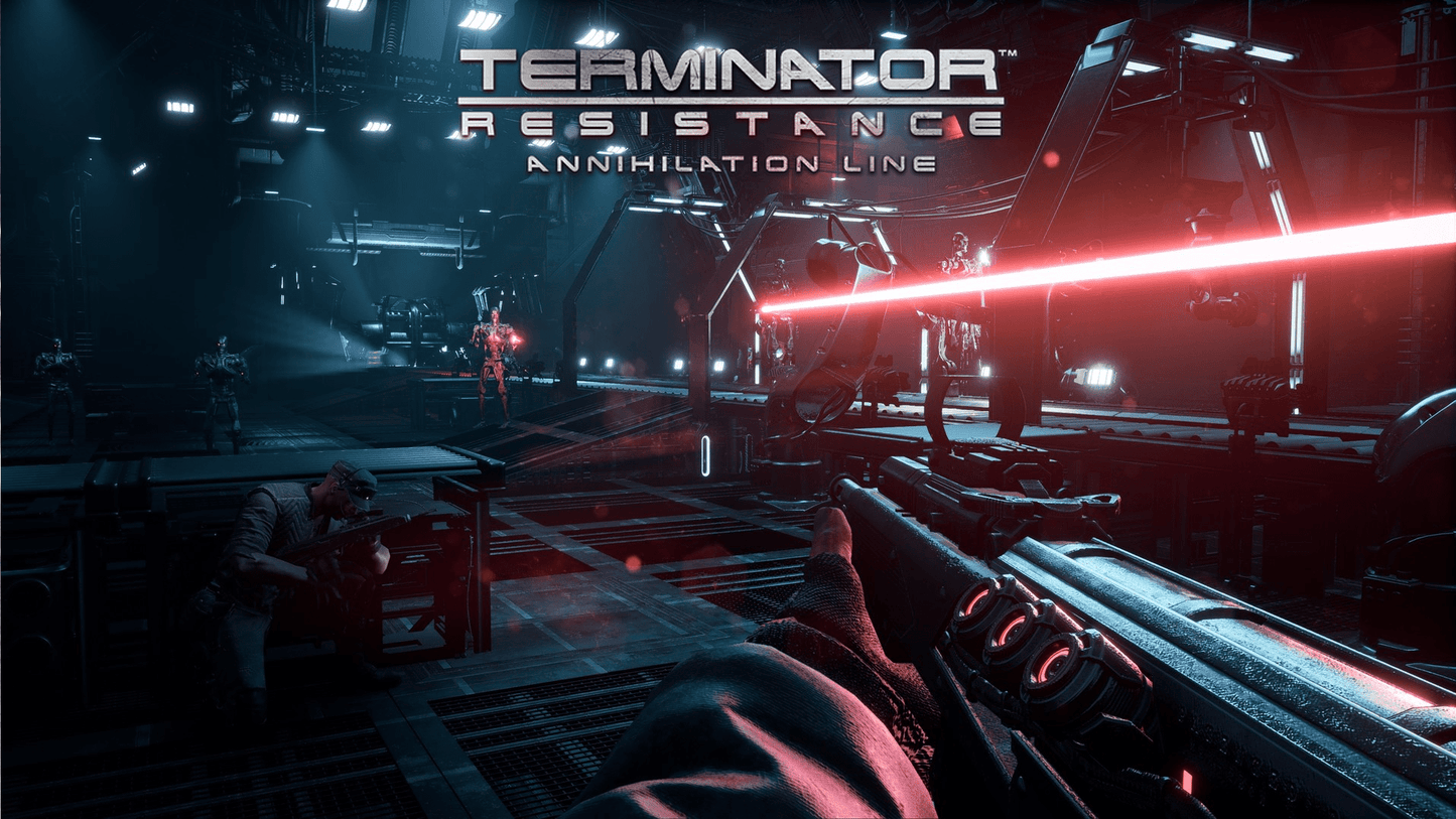 Terminator - Resistance Annihilation Line (DLC)