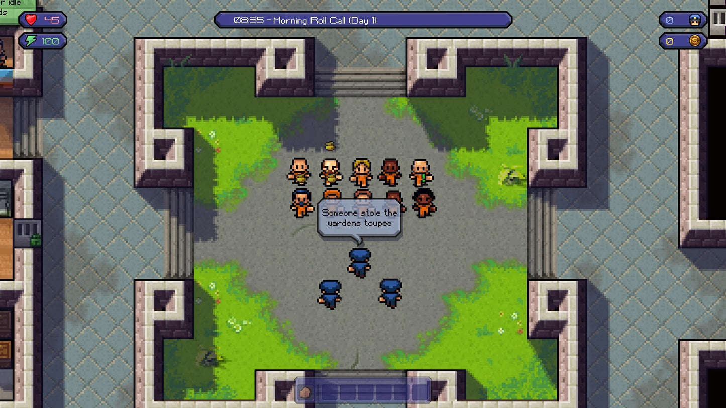 The Escapists - Alcatraz (DLC)