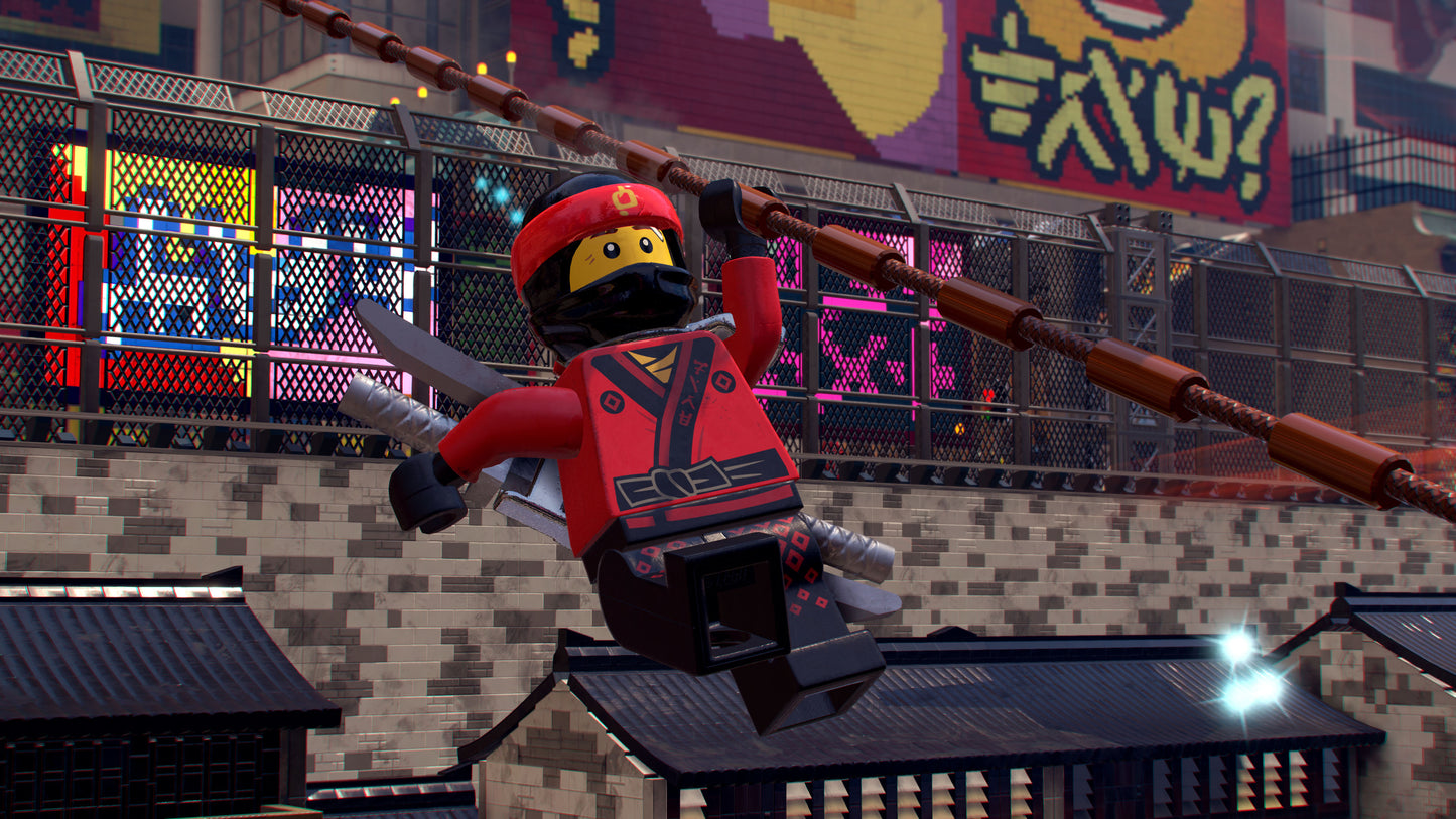 The LEGO NINJAGO Movie Video Game (EU)