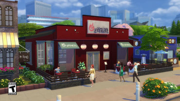 The Sims 4: Dine Out