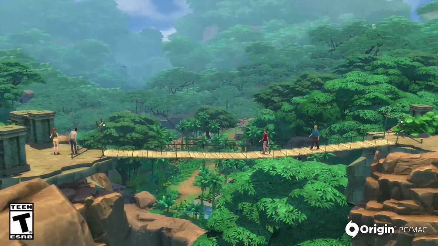 The Sims 4: Jungle Adventure