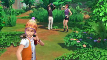 The Sims 4: Jungle Adventure