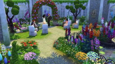 The Sims 4: Romantic Garden Stuff (DLC) (Origin) (EU)