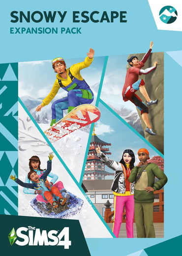 The Sims 4 - Snowy Escape (DLC) (Xbox One) (EU)