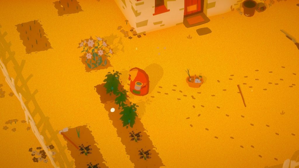 The Stillness of the Wind