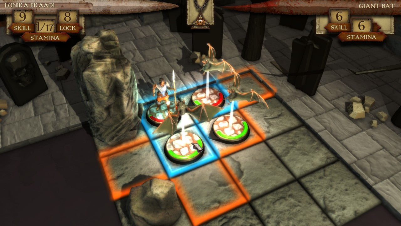 The Warlock of Firetop Mountain