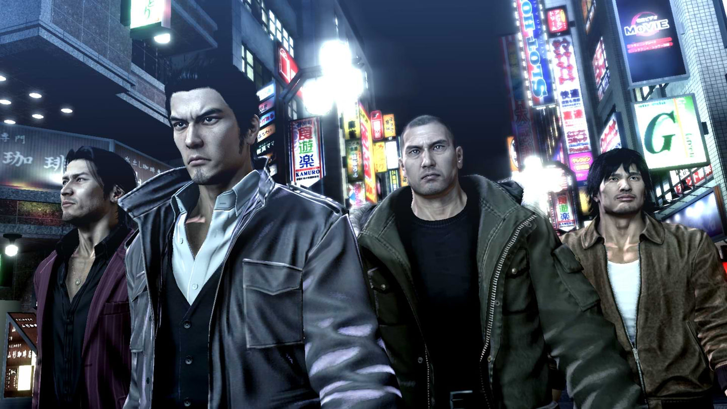 Yakuza Remastered Collection (PC) (EU)