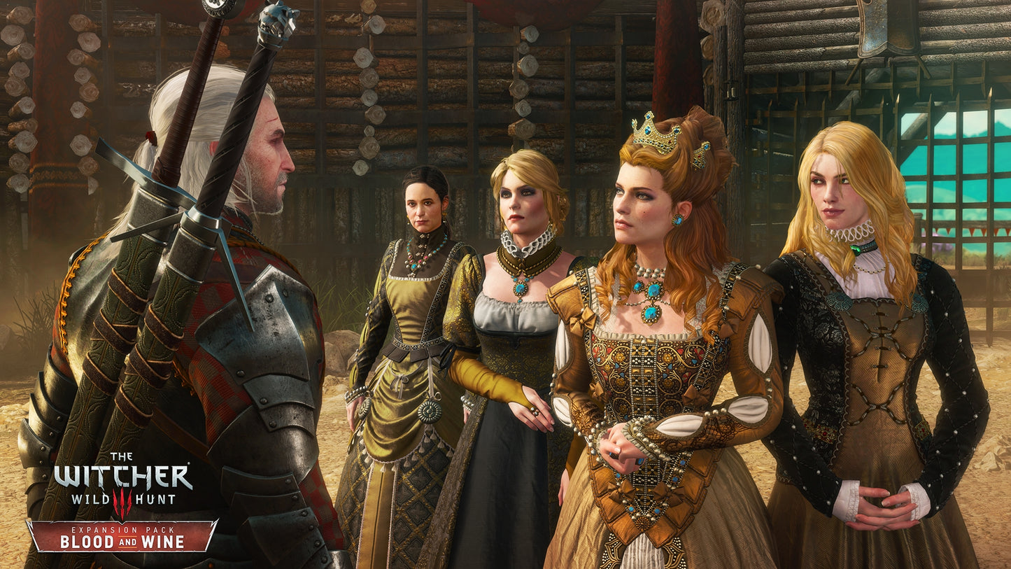 The Witcher 3: Wild Hunt - Blood and Wine (DLC) (GOG)