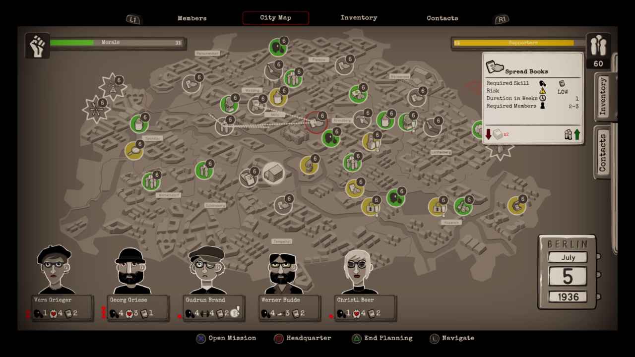 Through the Darkest of Times