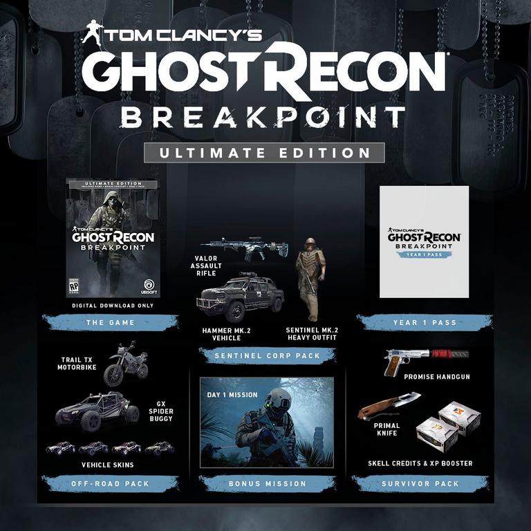 Tom Clancy's Ghost Recon Breakpoint (Ultimate Edition) (EMEA)