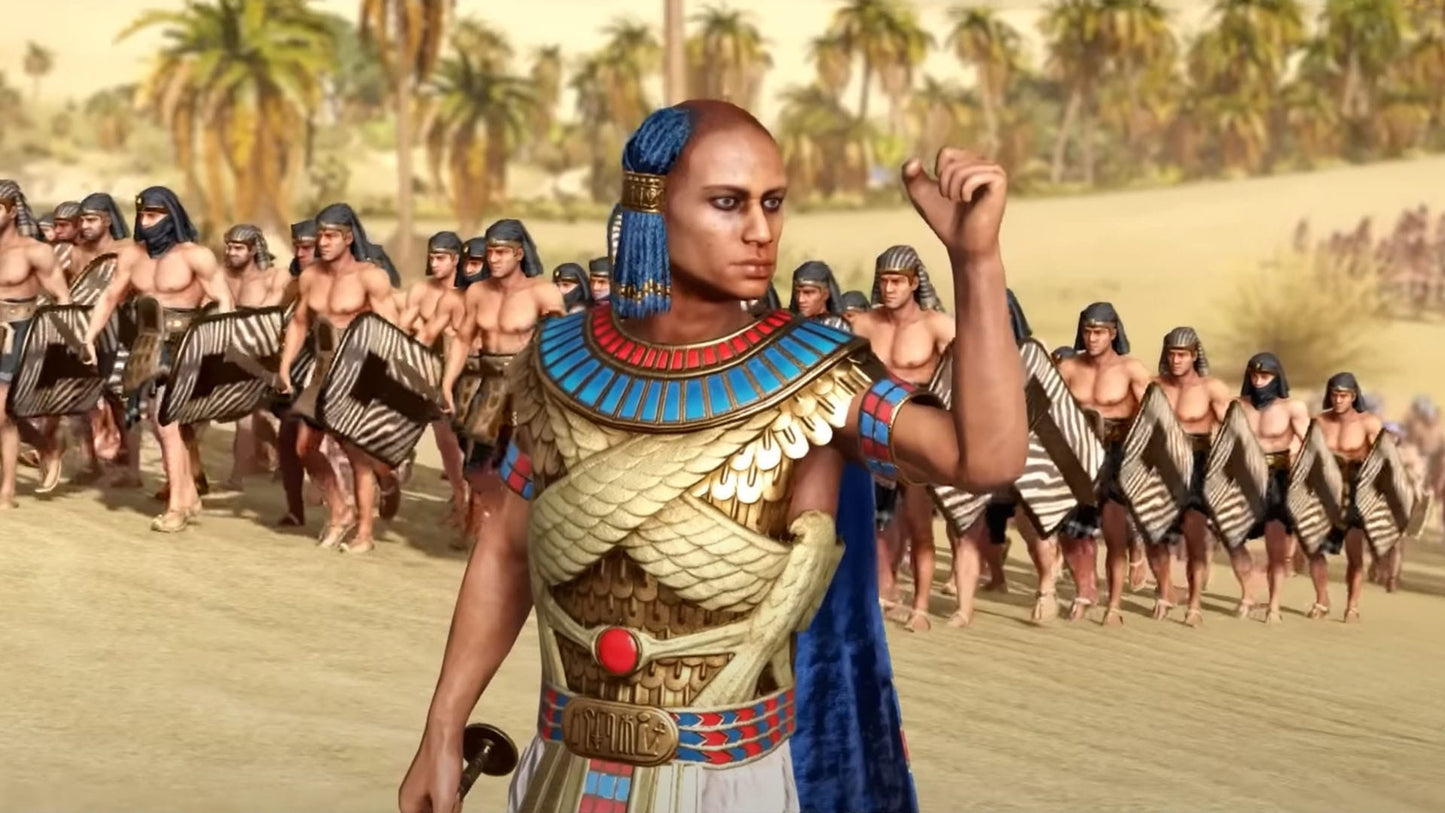 Total War: Pharaoh (No Asia)