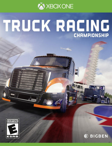FIA Truck Racing Championship XBOX One