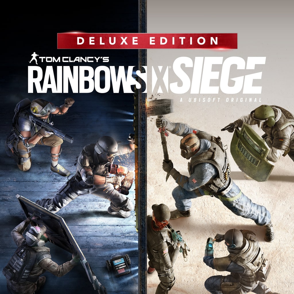 Tom Clancy's Rainbow Six Siege Deluxe Edition Year 5 EMEA Uplay