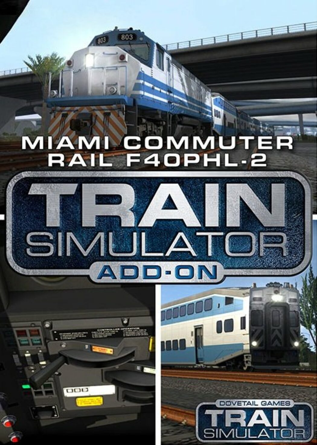 Train Simulator - Miami Commuter Rail F40PHL-2 Loco Add-On (DLC)
