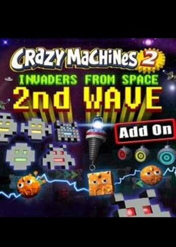 Crazy Machines 2 - Invaders from Space, 2nd Wave DLC