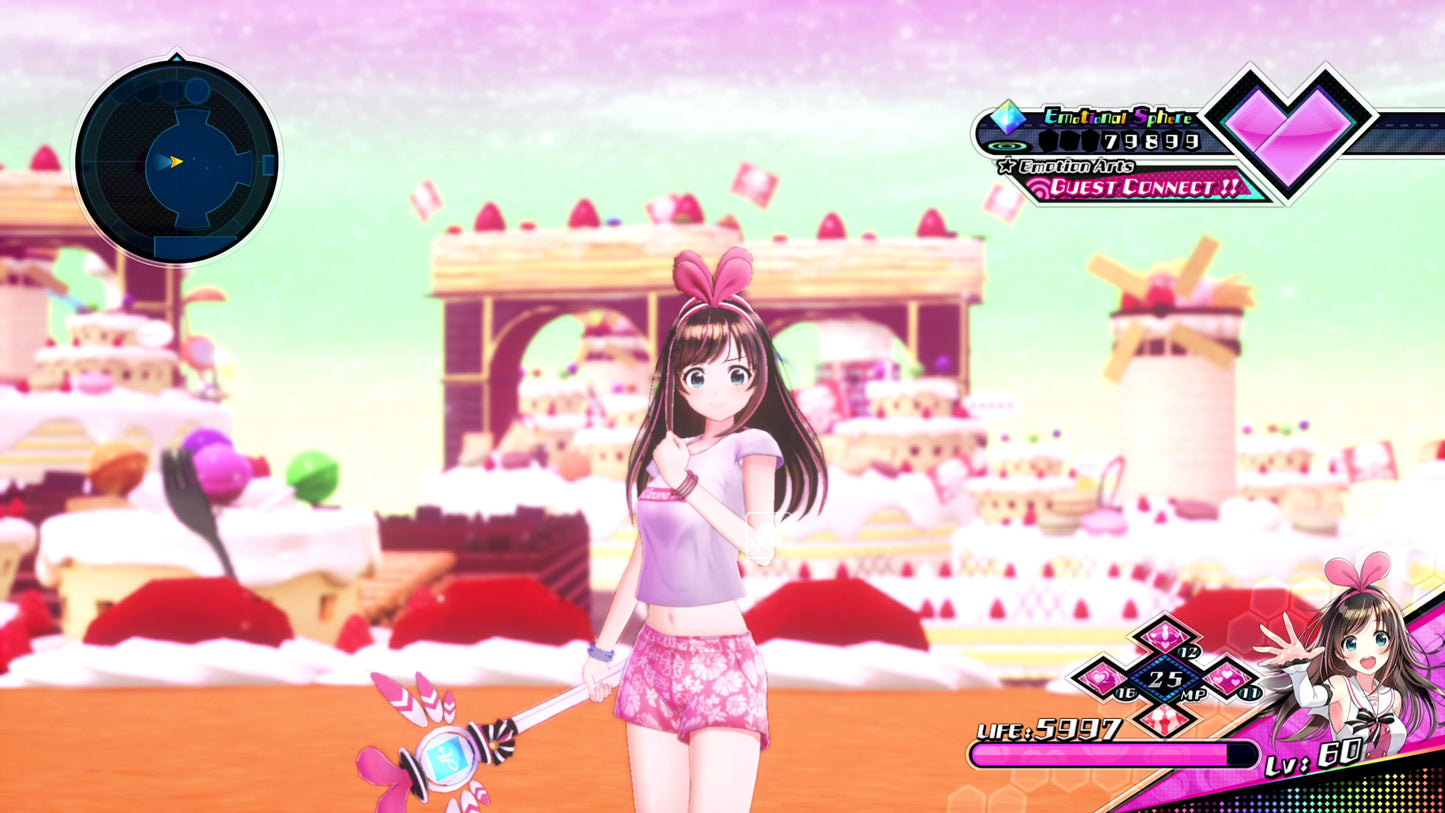 Neptunia Virtual Stars - Kizuna AI: Summer Style Outfit (DLC)
