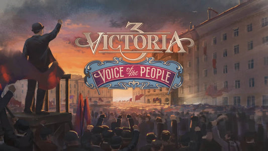 Victoria 3: Voice of the People Immersion Pack (DLC)