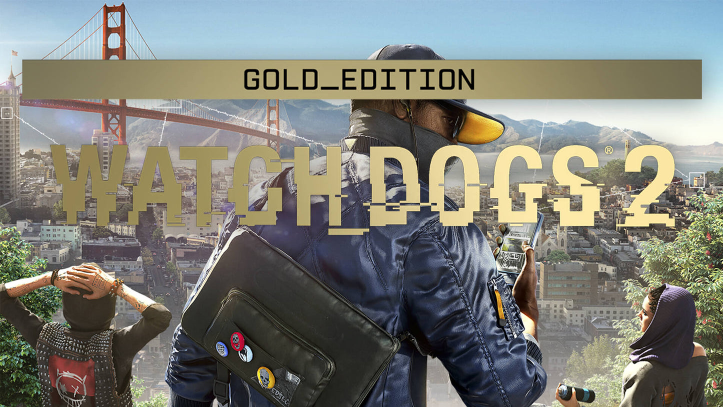 Watch Dogs 2 (Gold Edition) (Xbox One) (EU)