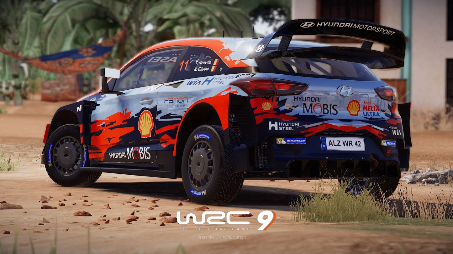 WRC 9 Barcelona SSS