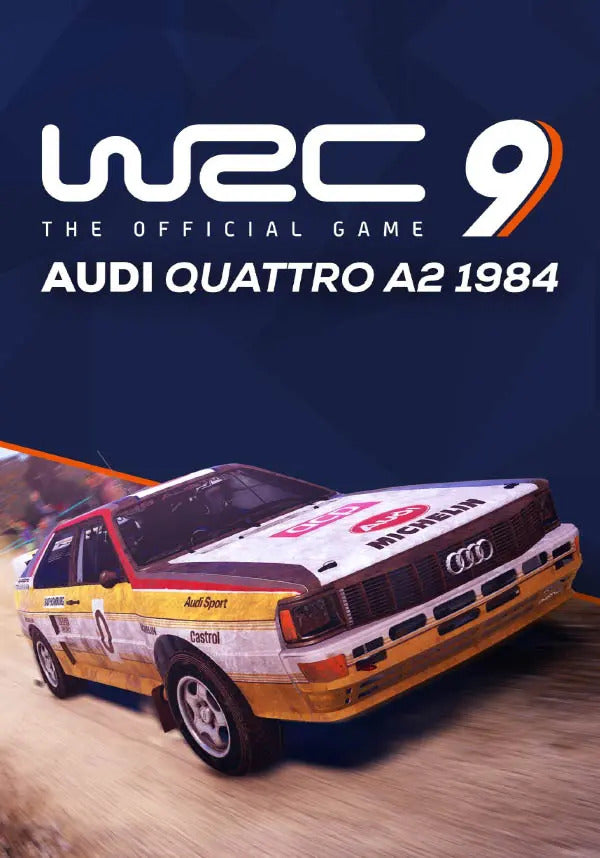 WRC 9 Audi Quattro A2 1984