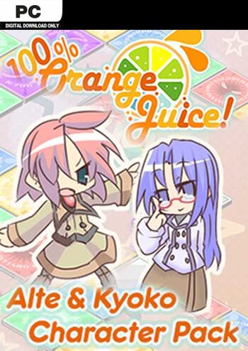 100% Orange Juice - Alte & Kyoko Character Pack (DLC)