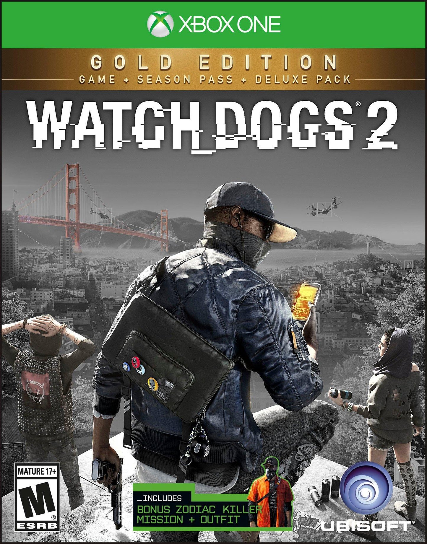 Watch Dogs 2 (Gold Edition) (EMEA)
