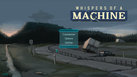 Whispers of a Machine (EU)