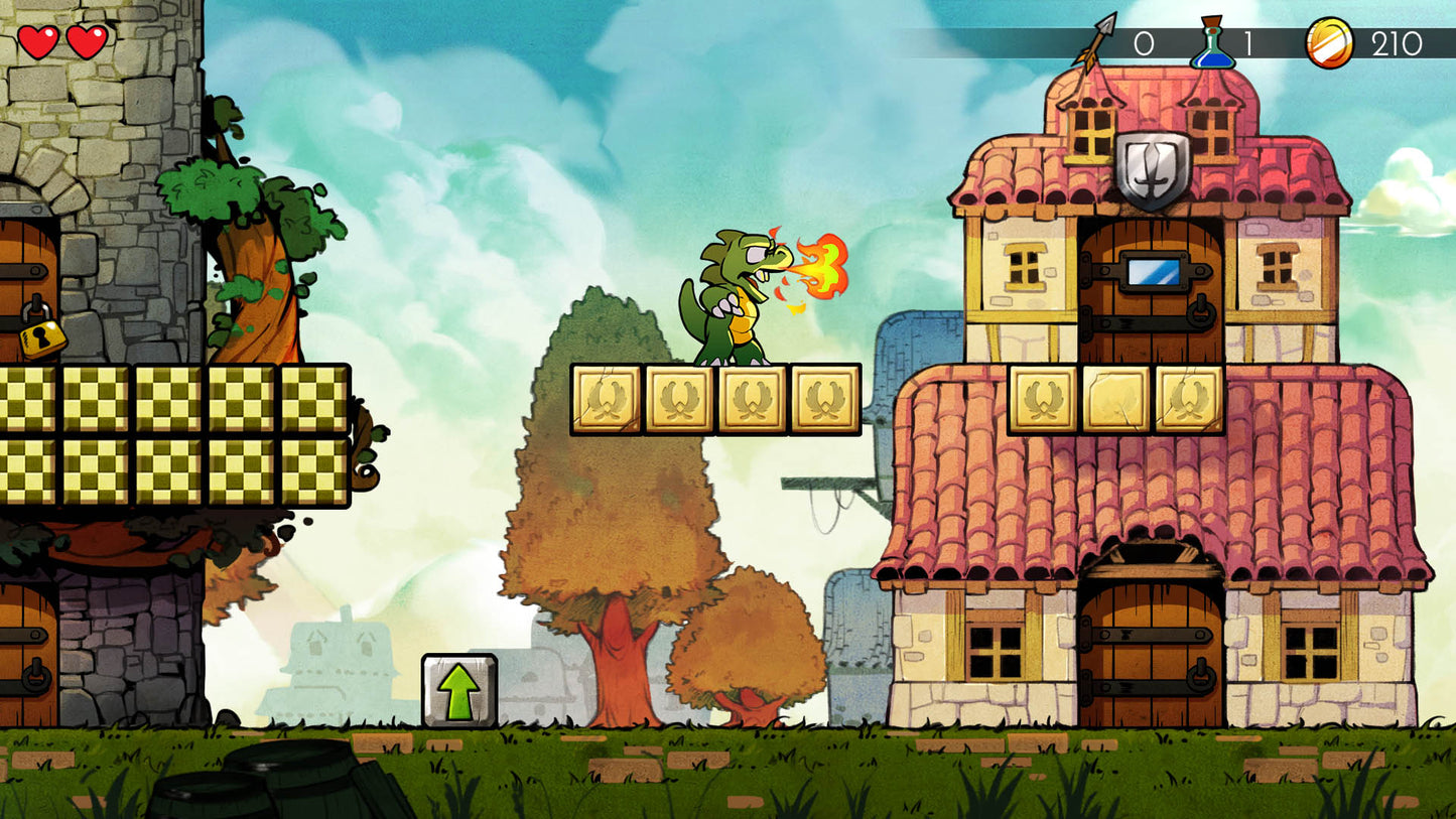 Wonder Boy: The Dragon's Trap (EU)